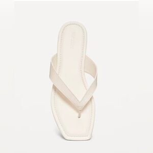 Old Navy Faux-Leather Flip Flop